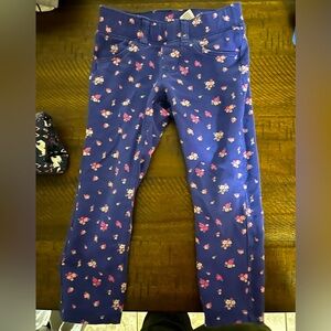 2 T floral pants